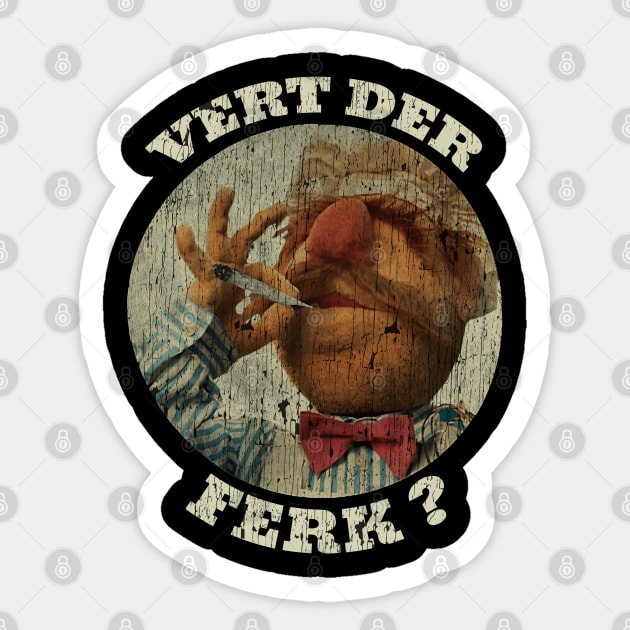Vert Der Ferk Fresh Art Sticker by Setipixel